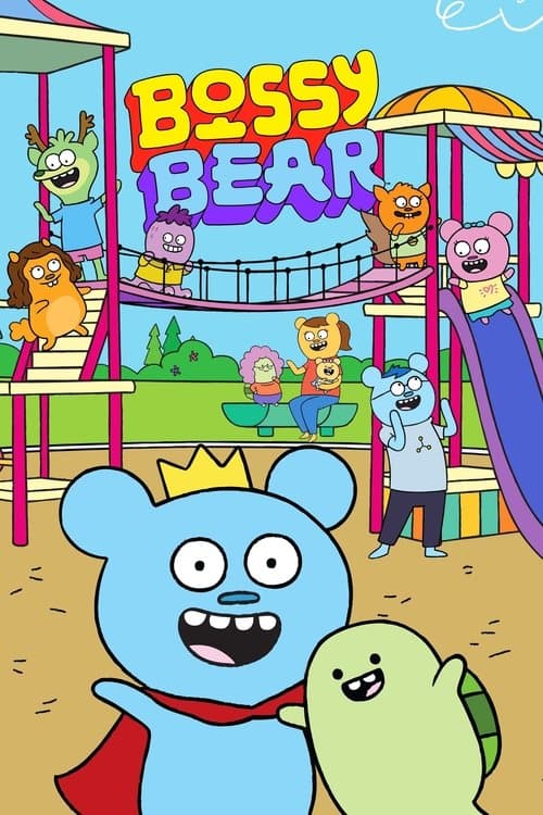 Bossy Bear (2023) poster