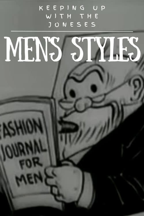 Keeping Up with the Joneses: Men’s Styles poster