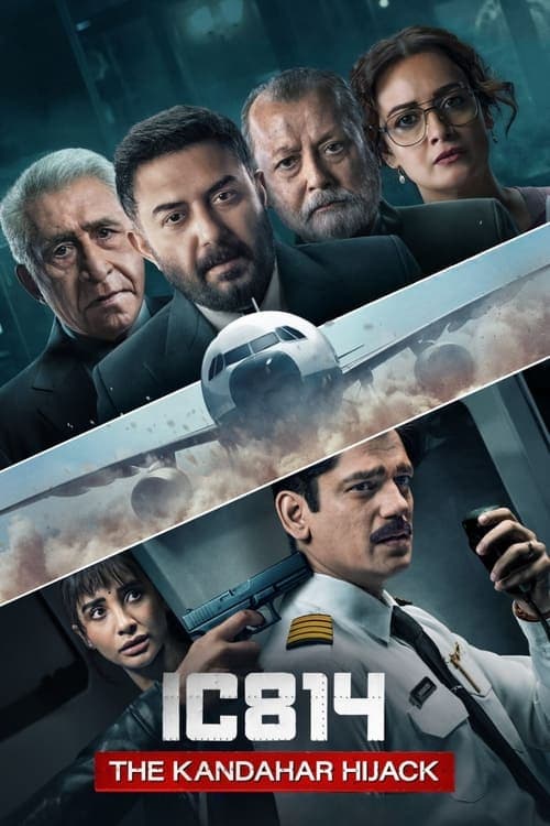 IC 814: The Kandahar Hijack (2024) poster