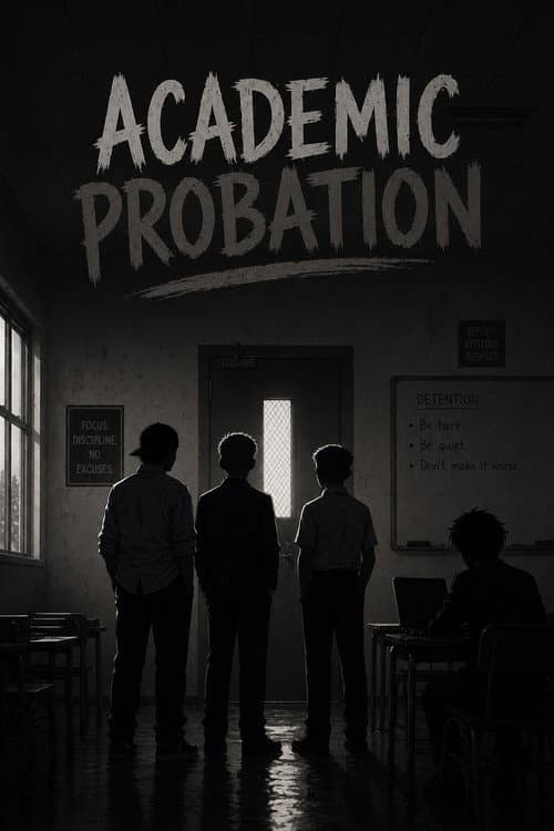 Academic Probation poster