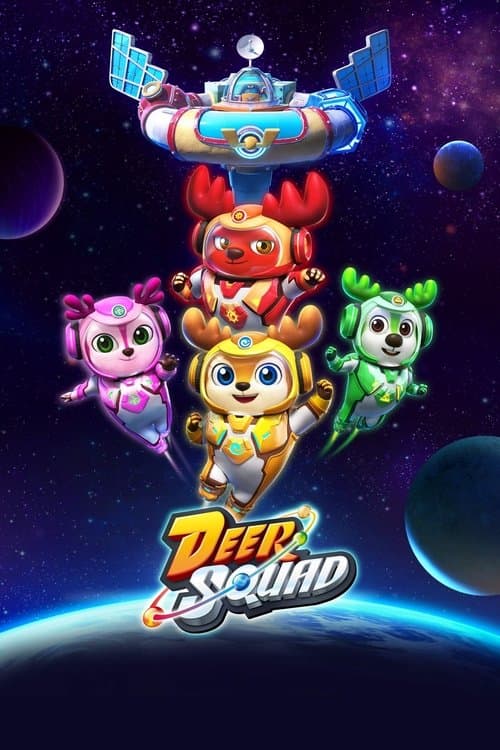 Deer Squad (2020) poster