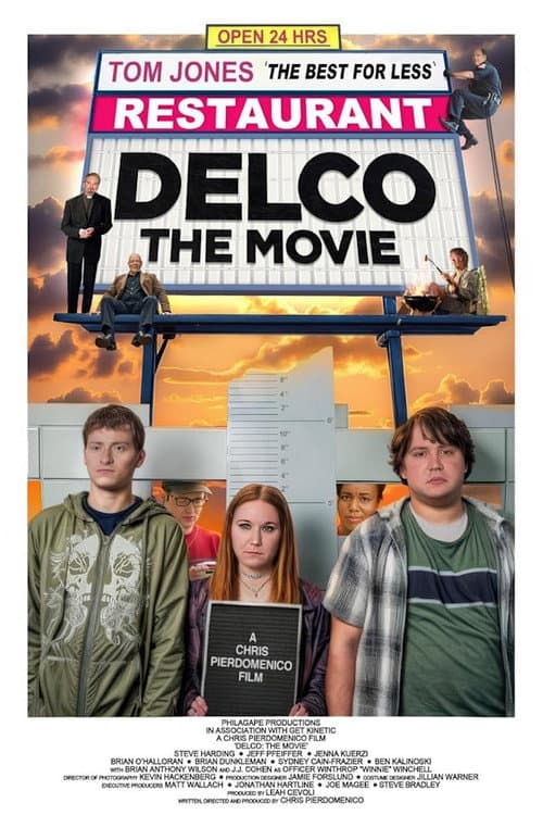 Delco: The Movie (2025) poster
