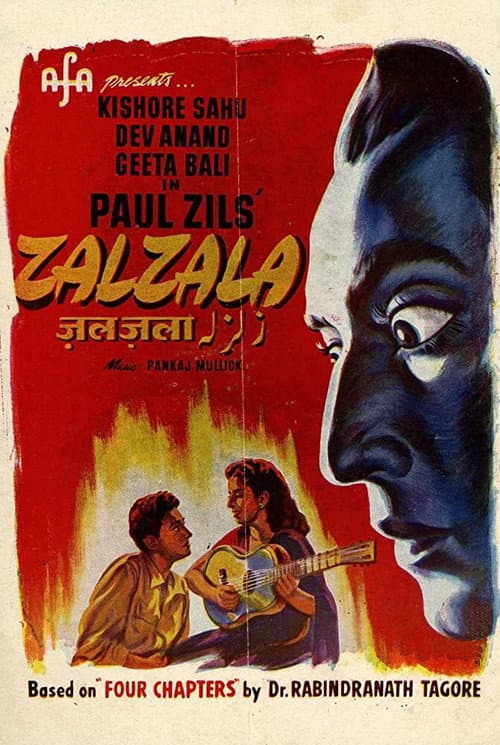 Zalzala (1952) poster