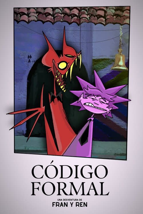 Código formal: Una desventura de Fran y Ren poster
