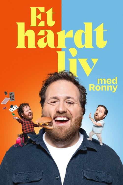 A Hard Life with Ronny (2023) poster