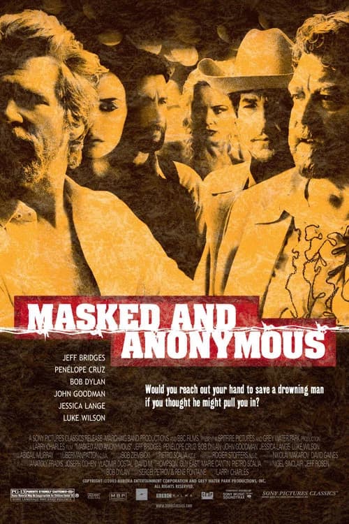 Masked and Anonymous (2003) poster