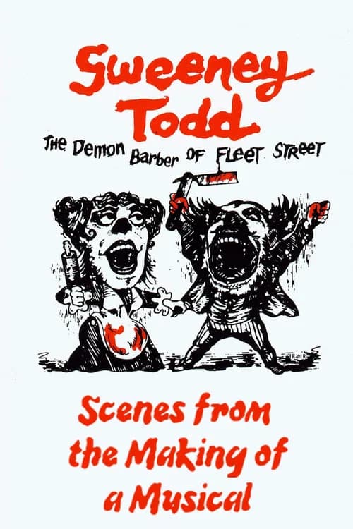 Sweeney Todd: The Demon Barber of Fleet Street – Scenes from the Making of a Musical (1980) poster