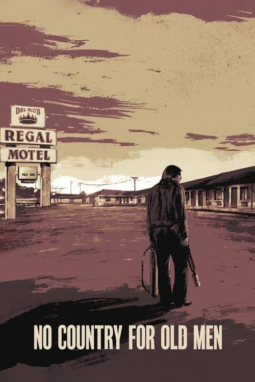 No Country for Old Men (2007) poster