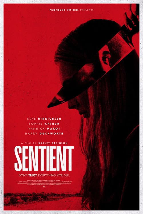 Sentient (2025) poster