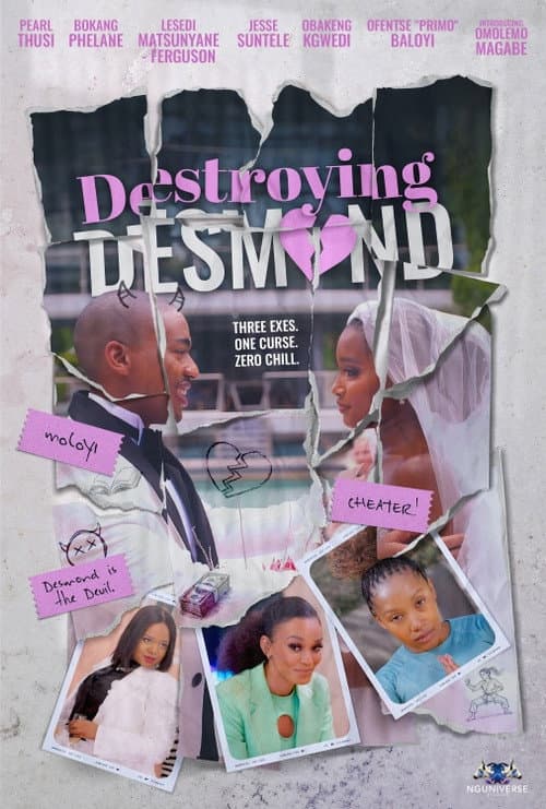 Destroying Desmond (2026) poster