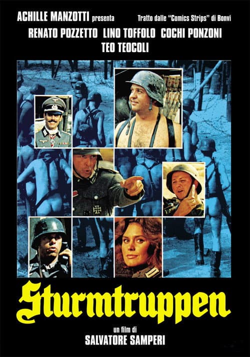 Stormtroopers (1976) poster