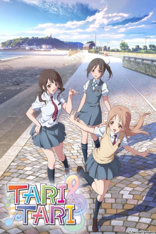 Tari Tari (2012) poster