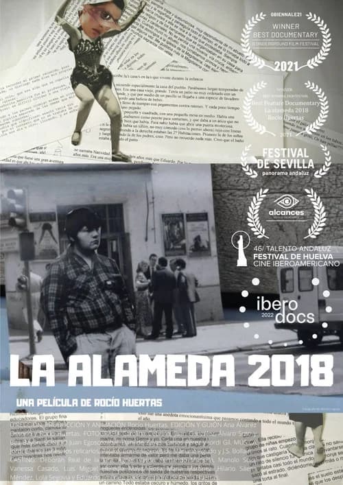 La Alameda 2018 poster