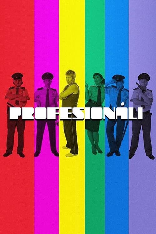 Profesionáli (2008) poster