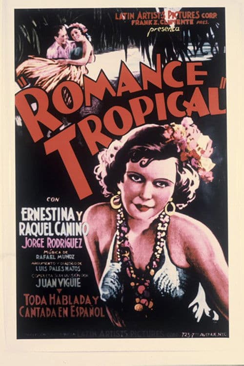 Tropical Romance (1934) poster
