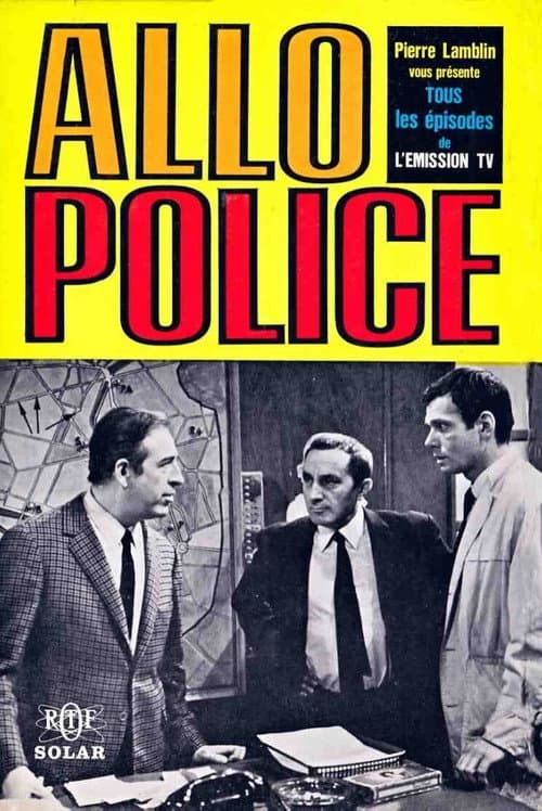 Allô Police (1966) poster