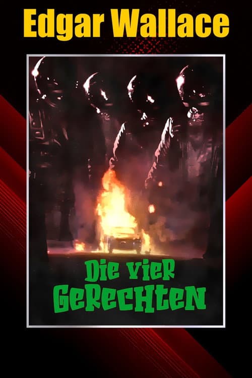 Die vier Gerechten poster