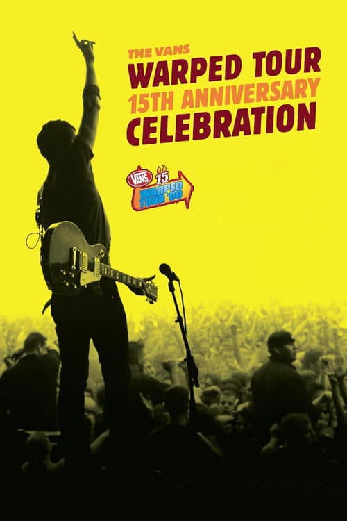 The Vans Warped Tour 15th Anniversary Celebration (2009) poster
