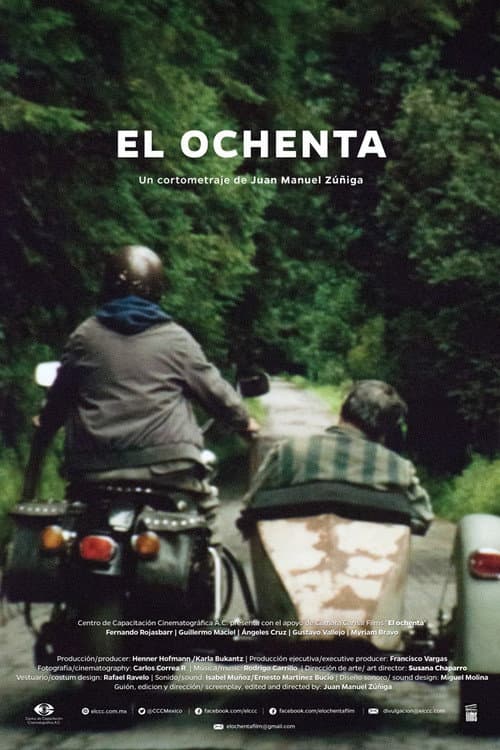 Number Eighty (2016) poster
