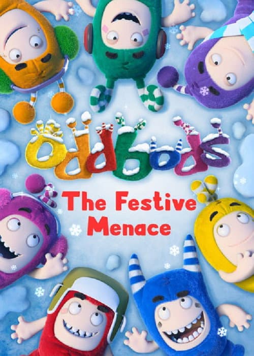 Oddbods: The Festive Menace (2018) poster