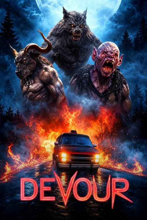 Devour (2026) poster
