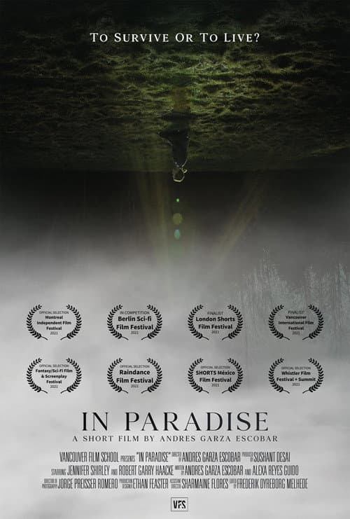 In Paradise poster