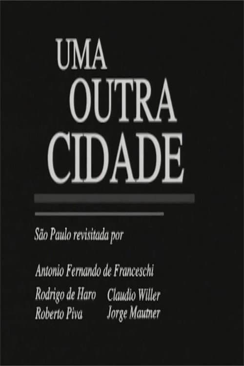 Uma outra cidade (2000) poster