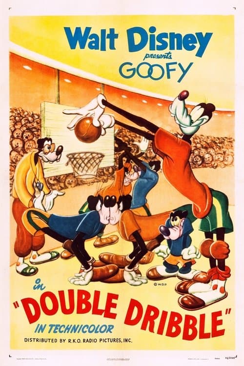 Double Dribble (1946) poster