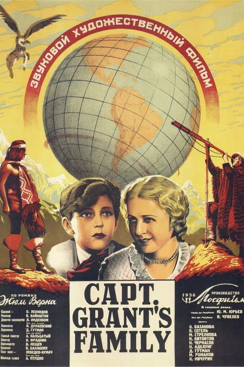 Capt. Grant's Family (1936) poster
