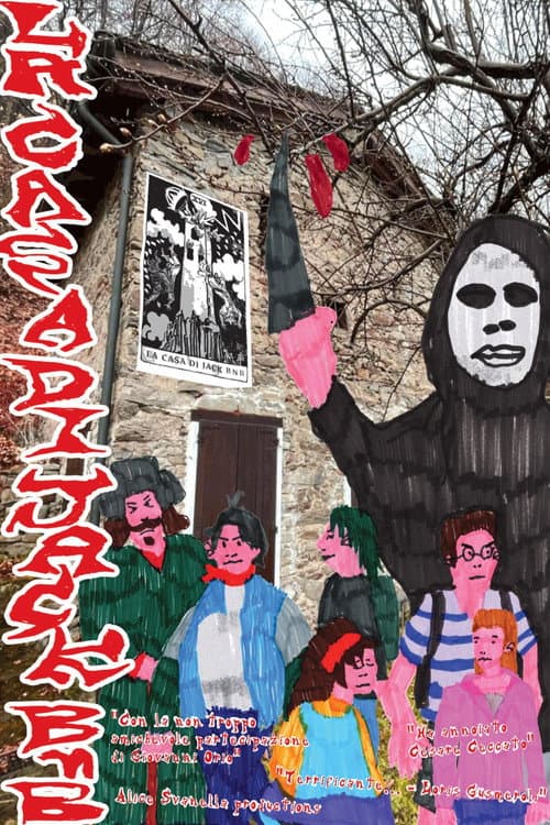 La casa di Jack bnb poster