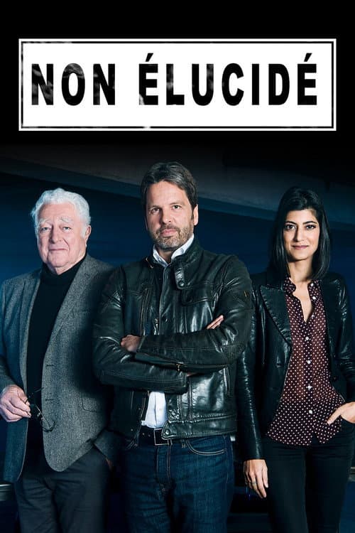 Non élucidé (2008) poster