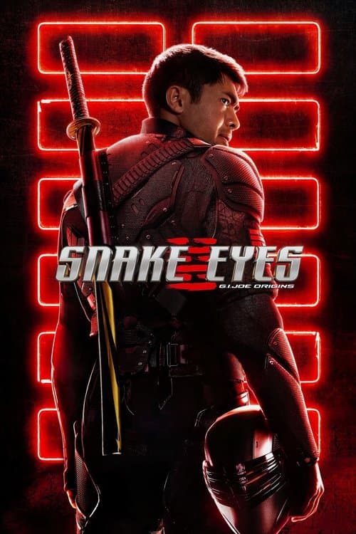 Snake Eyes: G.I. Joe Origins (2021) poster