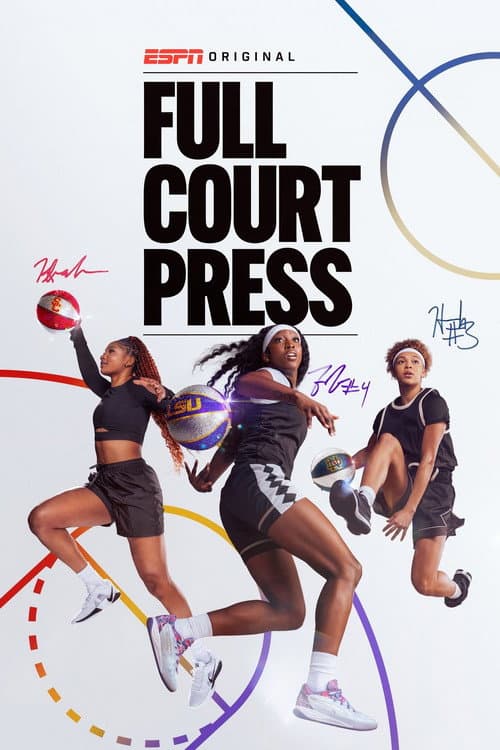 Full Court Press (2024) poster