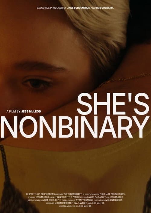 She's Nonbinary poster