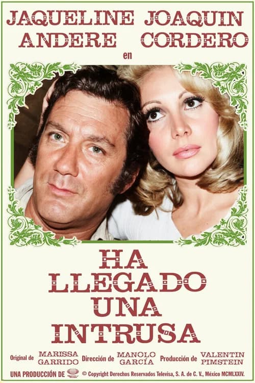 Ha llegado una intrusa (1974) poster