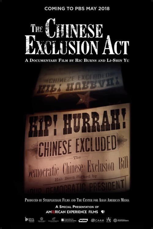 The Chinese Exclusion Act (2017) poster