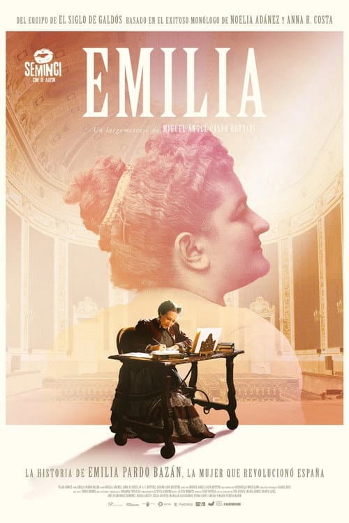 Emilia (2022) poster
