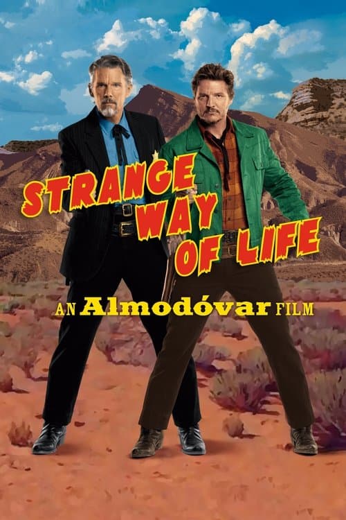 Strange Way of Life (2023) poster