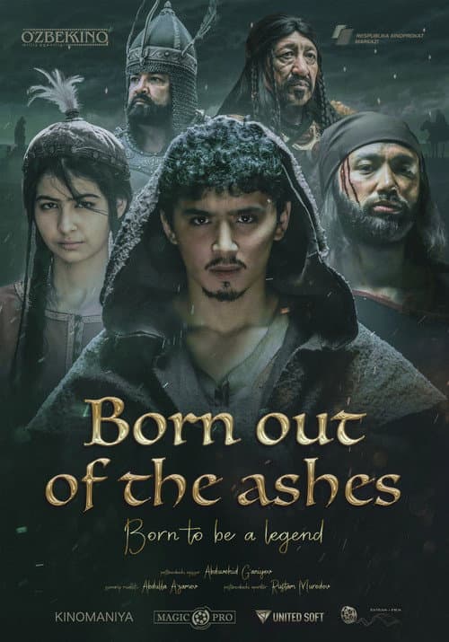 Born Out of The Ashes (2019) poster