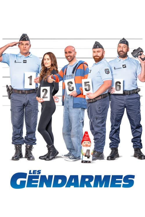 Les Gendarmes (2026) poster