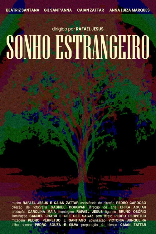 Sonho Estrangeiro (2026) poster