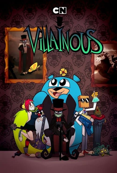 Villainous (2017) poster