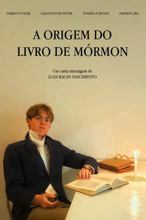 The Origin of the Book of Mormon poster