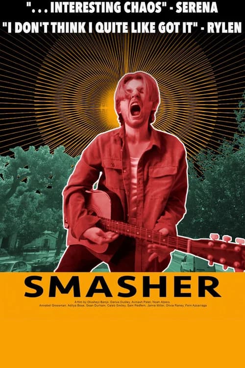 SMASHER poster