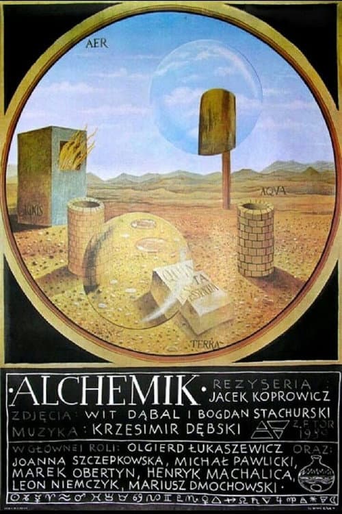 Alchemik Sendivius (1991) poster