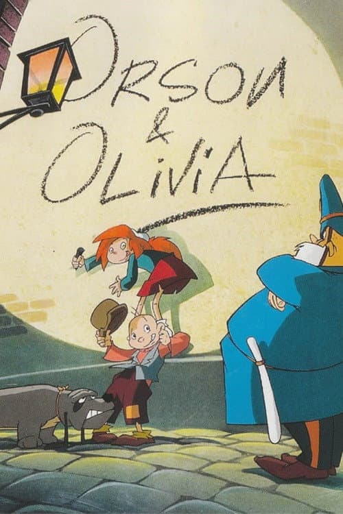 Orson & Olivia (1995) poster