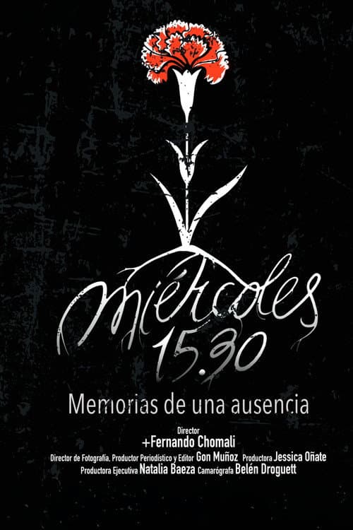 Wednesday 3:30 p.m., Memories of an Absence poster
