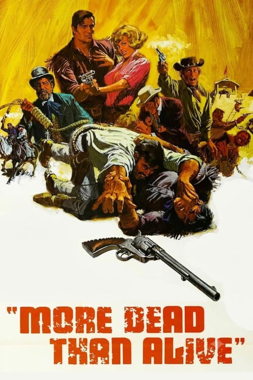 More Dead than Alive (1969) poster