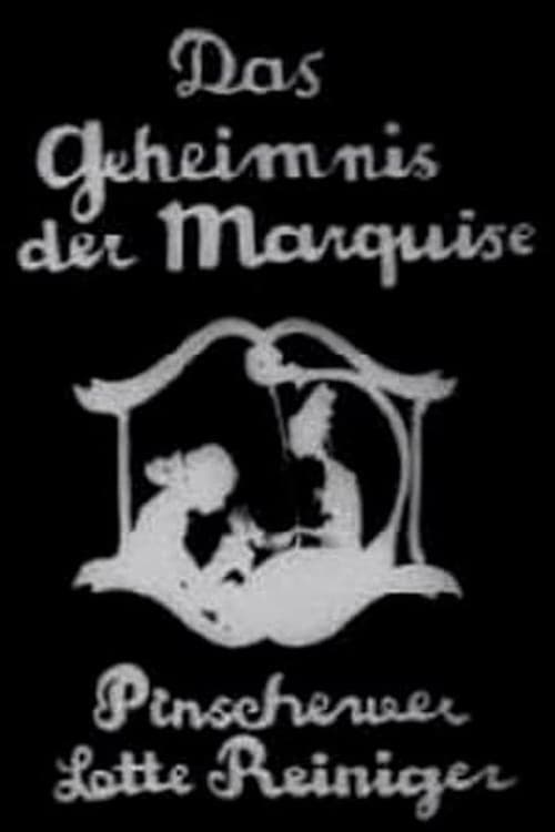 The Secret of the Marquise poster