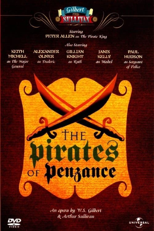 The Pirates of Penzance (1982) poster
